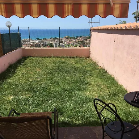 Ferienwohnung Fantastic View Of Mediterranean Sea And Islands!!! Terracina Exterior foto