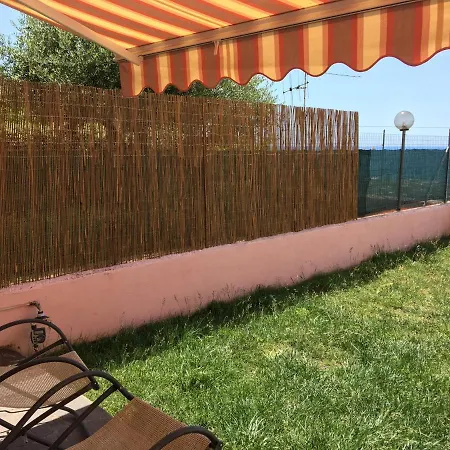 Ferienwohnung Fantastic View Of Mediterranean Sea And Islands!!! Terracina Exterior foto